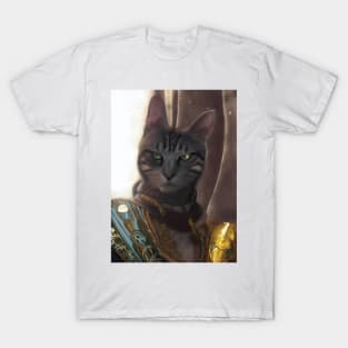 Mystic Mage cat: Magnus T-Shirt